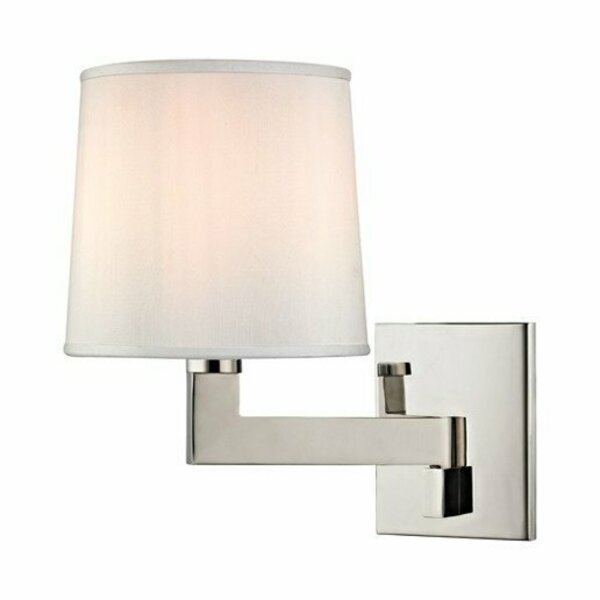 Hudson Valley Fairport 1 Light Wall Sconce 5931-PN